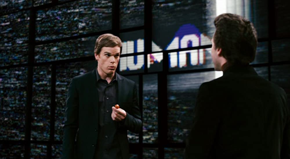 マイケル・C・ホール 映画ポップコーン