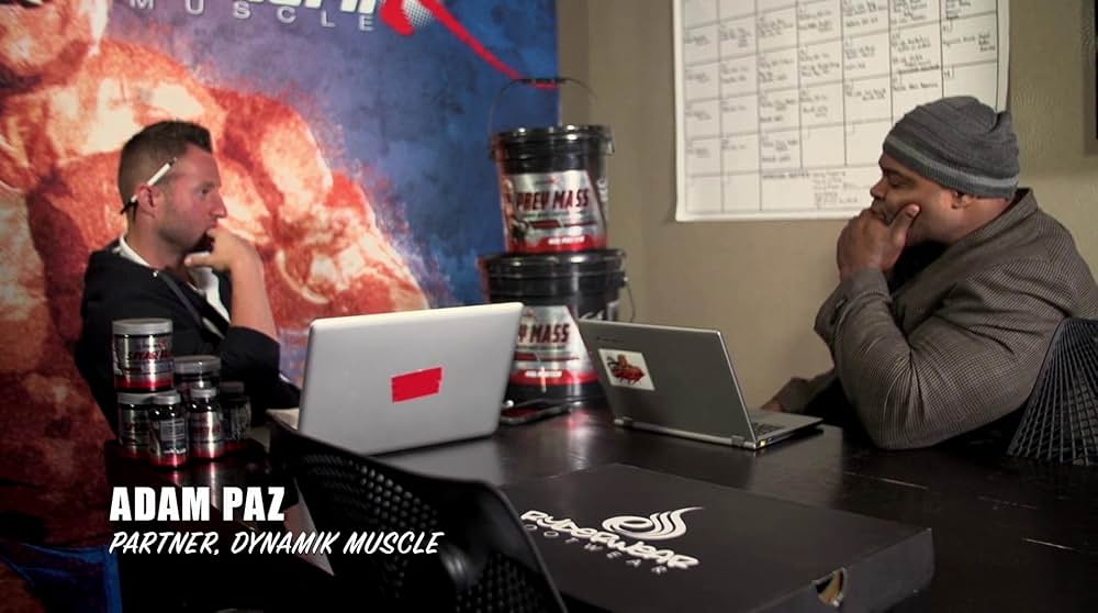 ジェネレーション・アイアン2の画像