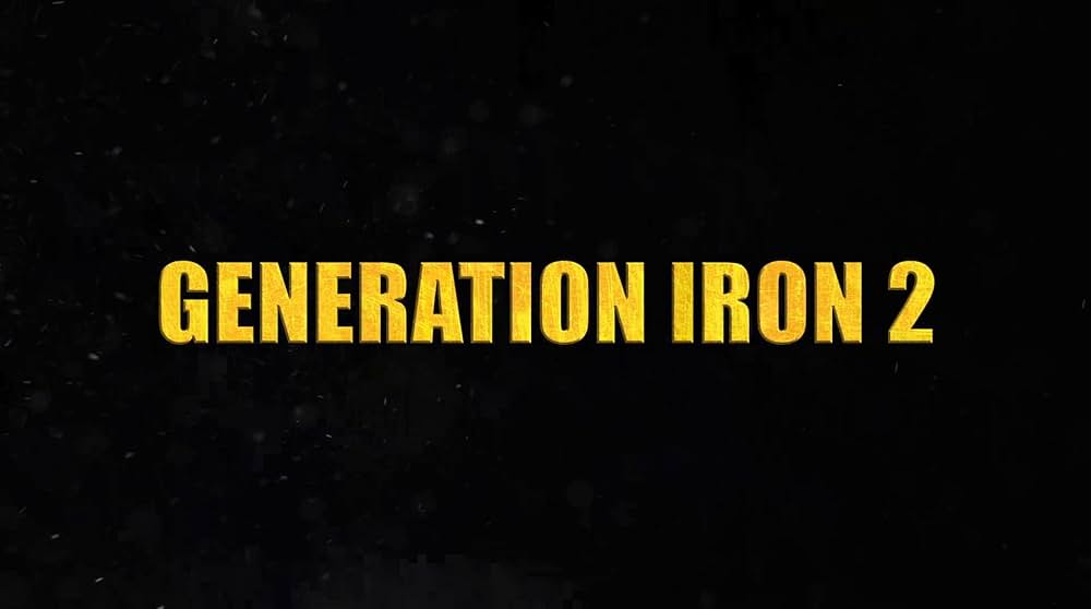 ジェネレーション・アイアン2の画像