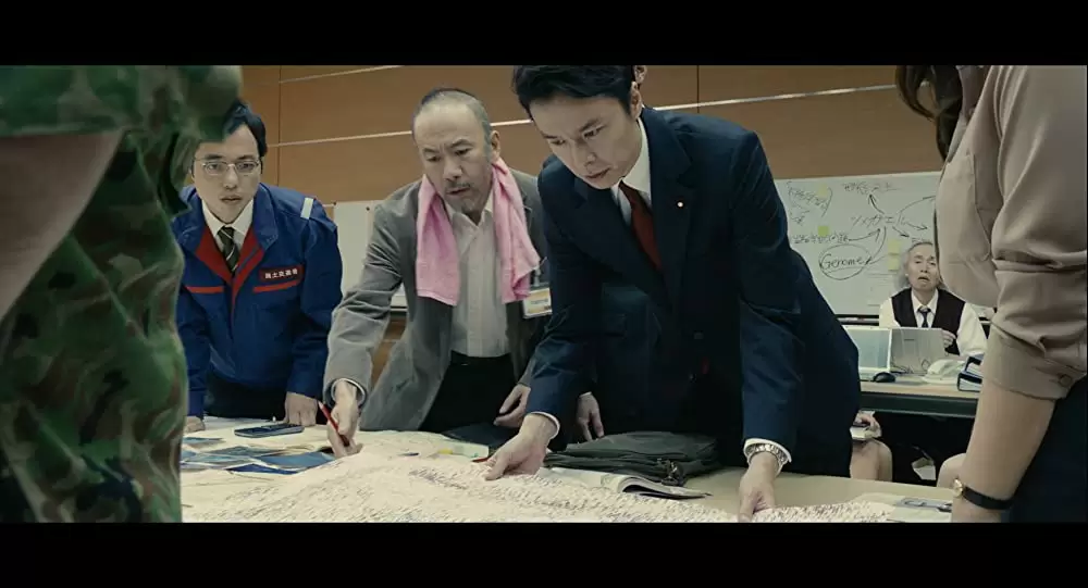 「シン・ゴジラ」塚本晋也 & 長谷川博己の画像