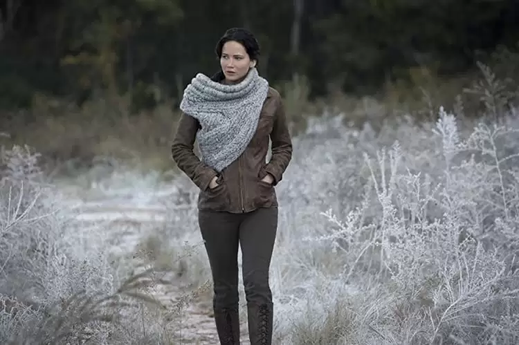 「ハンガー・ゲーム2」ジェニファー・ローレンスの画像