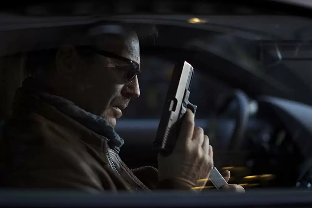 「ラストミッション」ケビン・コスナーの画像