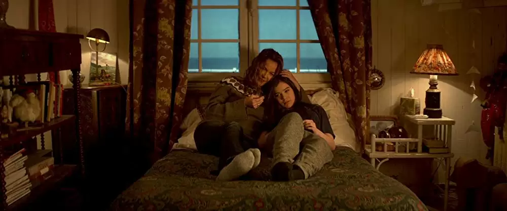 「ラストミッション」コニー・ニールセン & ヘイリー・スタインフェルドの画像