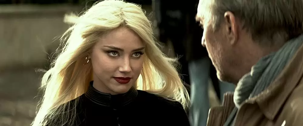 「ラストミッション」ケビン・コスナー & アンバー・ハードの画像