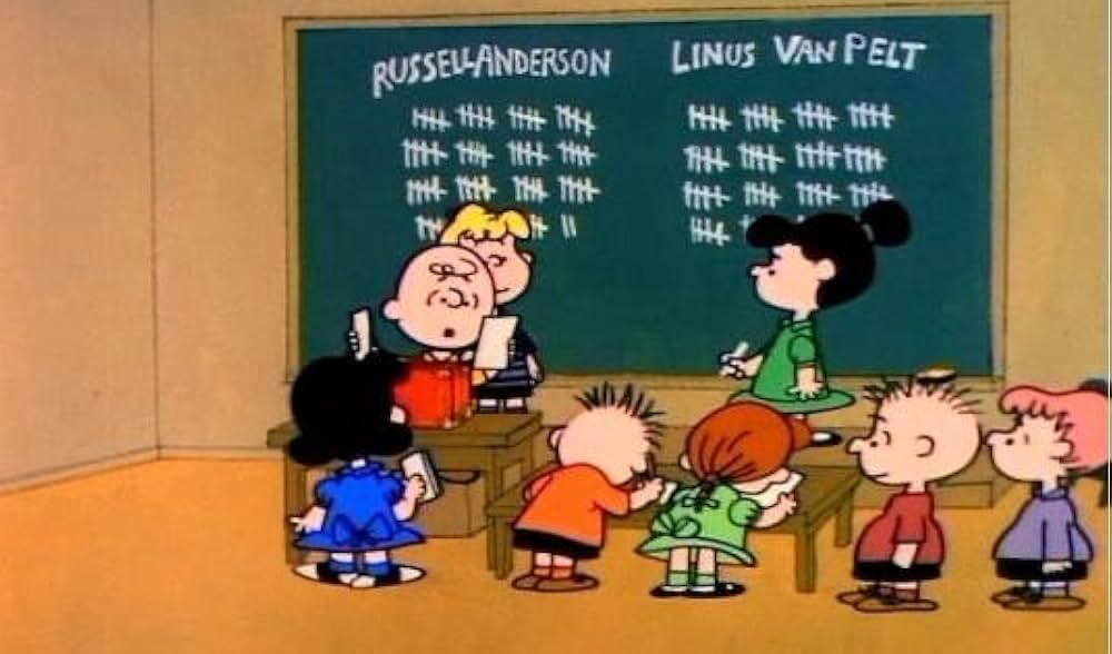 スヌーピーの選挙活動の画像