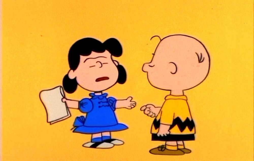 スヌーピーの選挙活動の画像