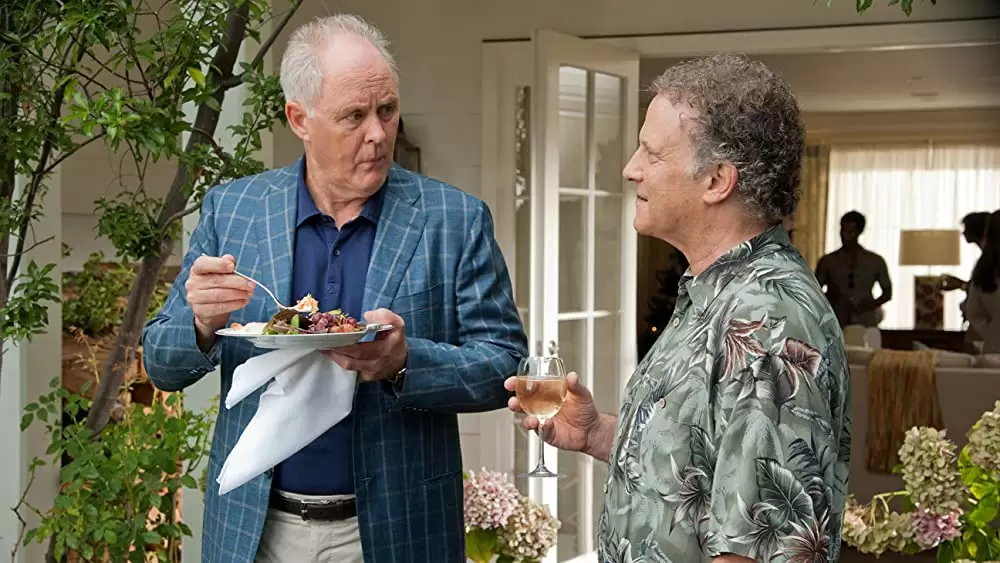 「40歳からの家族ケーカク」アルバート・ブルックス & ジョン・リスゴーの画像