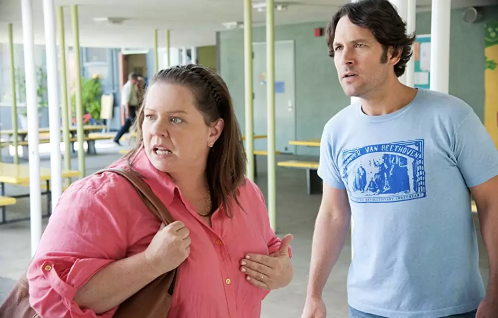 「40歳からの家族ケーカク」メリッサ・マッカーシー & ポール・ラッドの画像