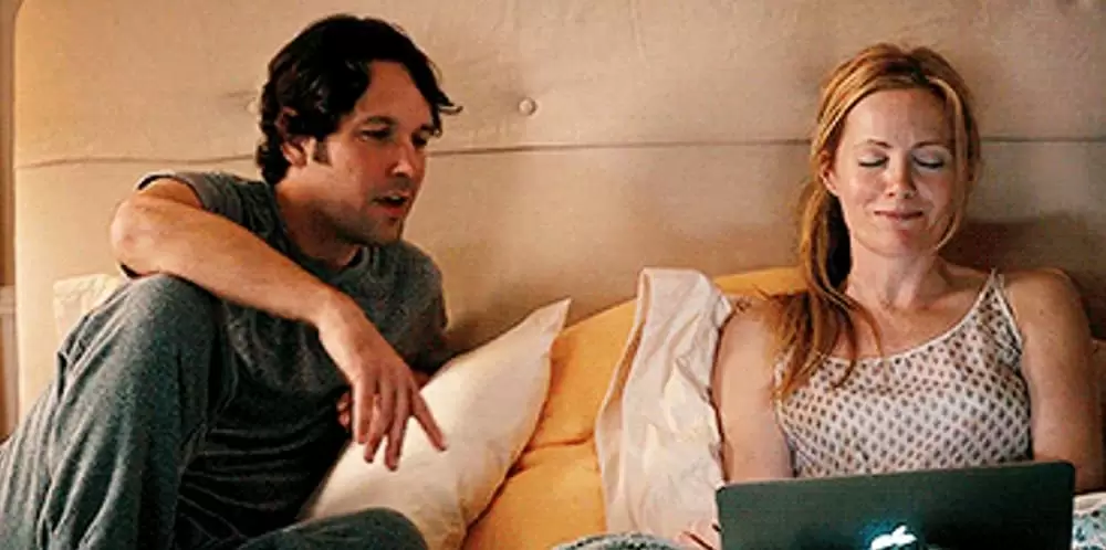 「40歳からの家族ケーカク」レスリー・マン & ポール・ラッドの画像