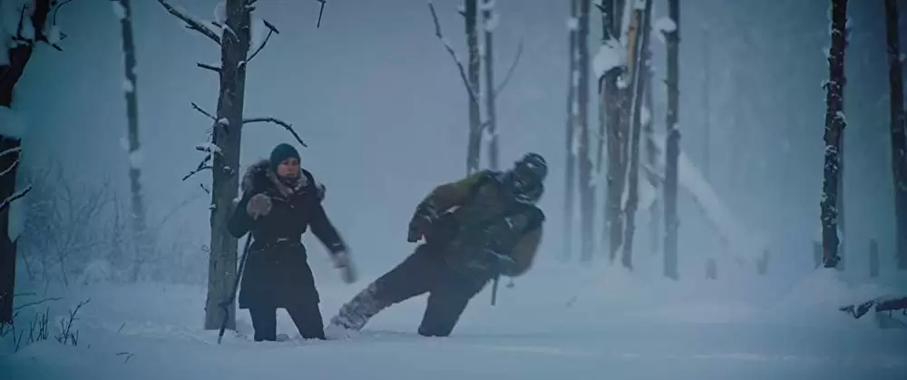 「ザ・マウンテン 決死のサバイバル21日間」ケイト・ウィンスレット & イドリス・エルバの画像