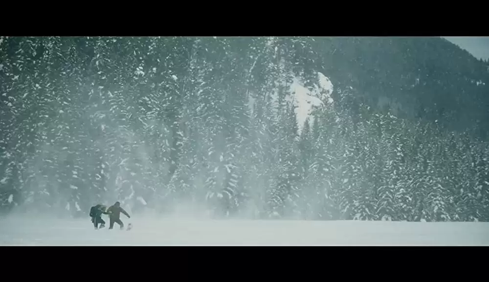 「ザ・マウンテン 決死のサバイバル21日間」ケイト・ウィンスレット & イドリス・エルバの画像