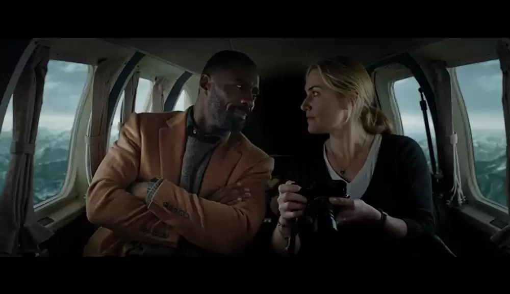 「ザ・マウンテン 決死のサバイバル21日間」ケイト・ウィンスレット & イドリス・エルバの画像