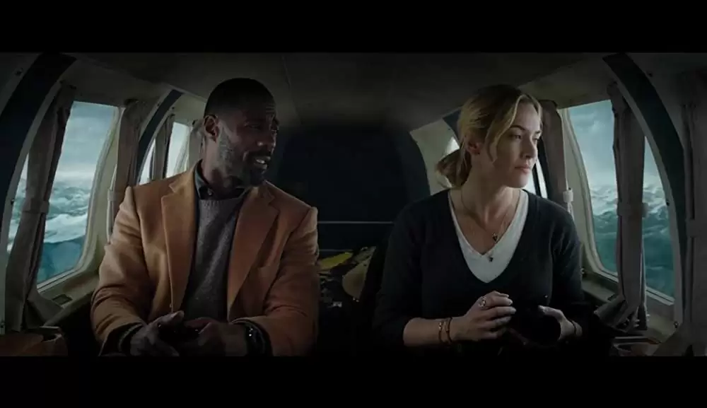 「ザ・マウンテン 決死のサバイバル21日間」ケイト・ウィンスレット & イドリス・エルバの画像