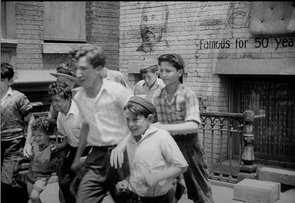 紐育の歩道の画像