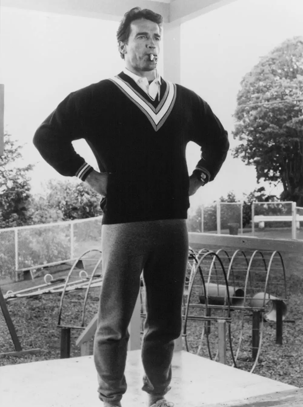 「キンダガートン・コップ」アーノルド・シュワルツェネッガーの画像