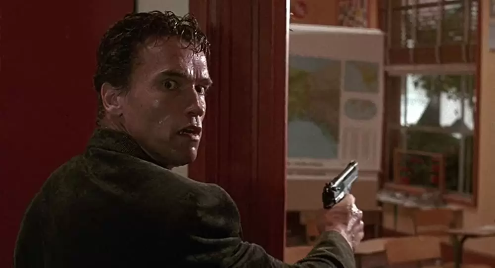 「キンダガートン・コップ」アーノルド・シュワルツェネッガーの画像