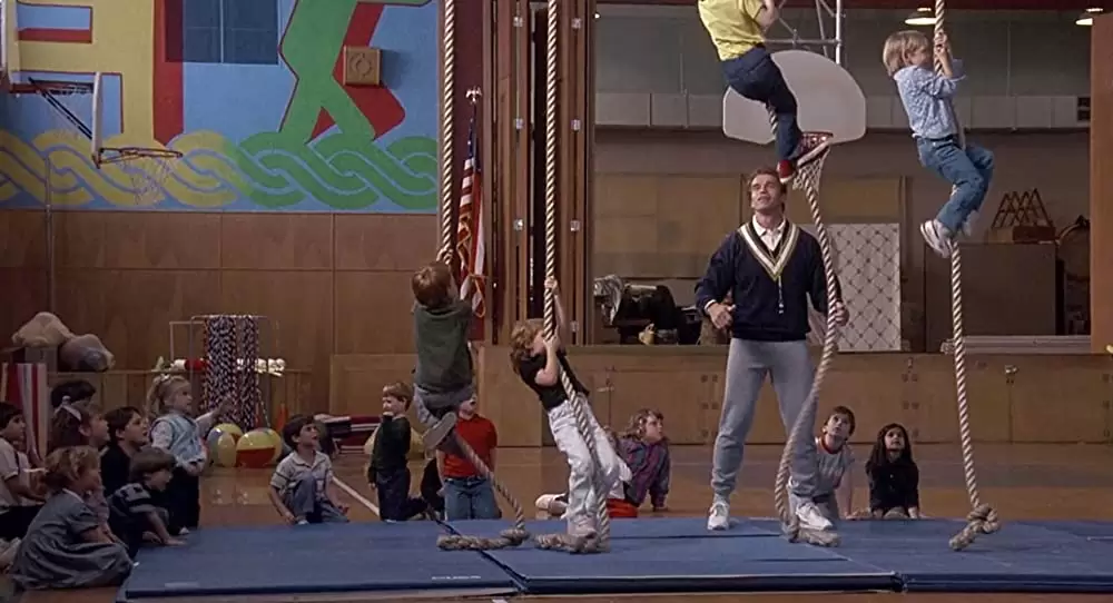 「キンダガートン・コップ」アーノルド・シュワルツェネッガーの画像