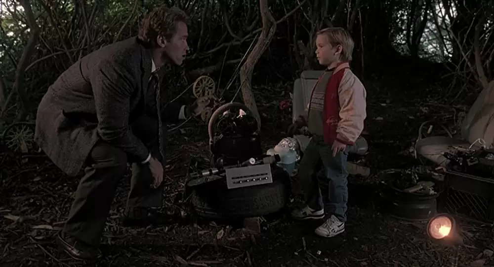 「キンダガートン・コップ」アーノルド・シュワルツェネッガーの画像