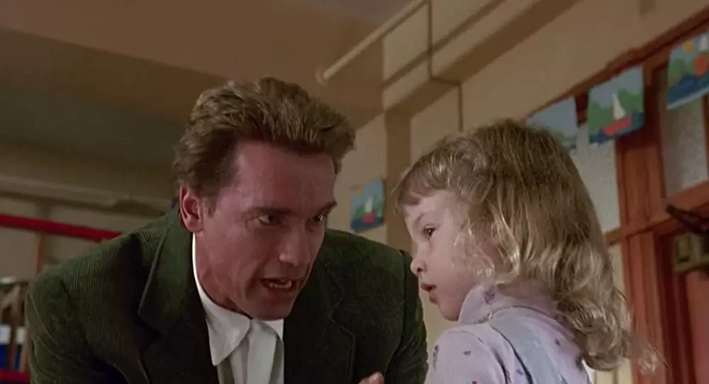 「キンダガートン・コップ」アーノルド・シュワルツェネッガーの画像