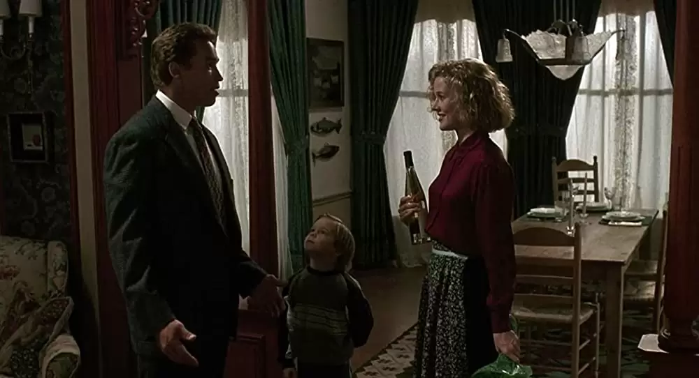 「キンダガートン・コップ」アーノルド・シュワルツェネッガー & ペネロープ・アン・ミラー & Joseph Cousinsの画像