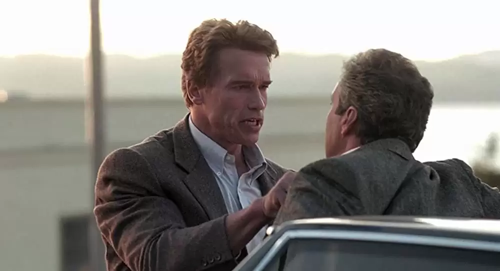 「キンダガートン・コップ」アーノルド・シュワルツェネッガーの画像