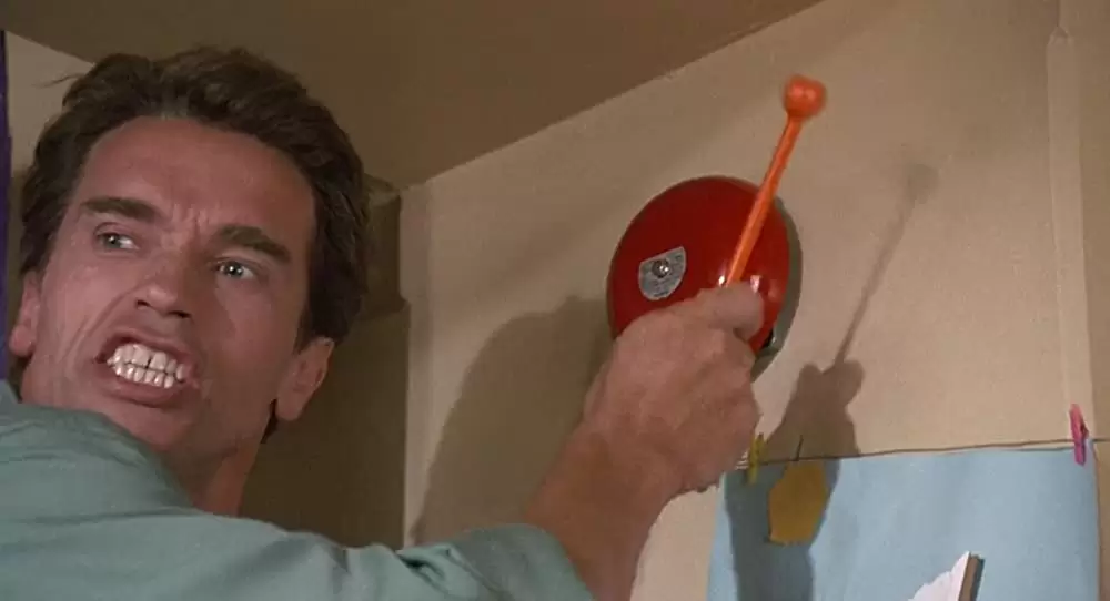 「キンダガートン・コップ」アーノルド・シュワルツェネッガーの画像