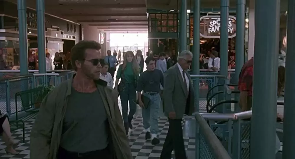 「キンダガートン・コップ」アーノルド・シュワルツェネッガーの画像