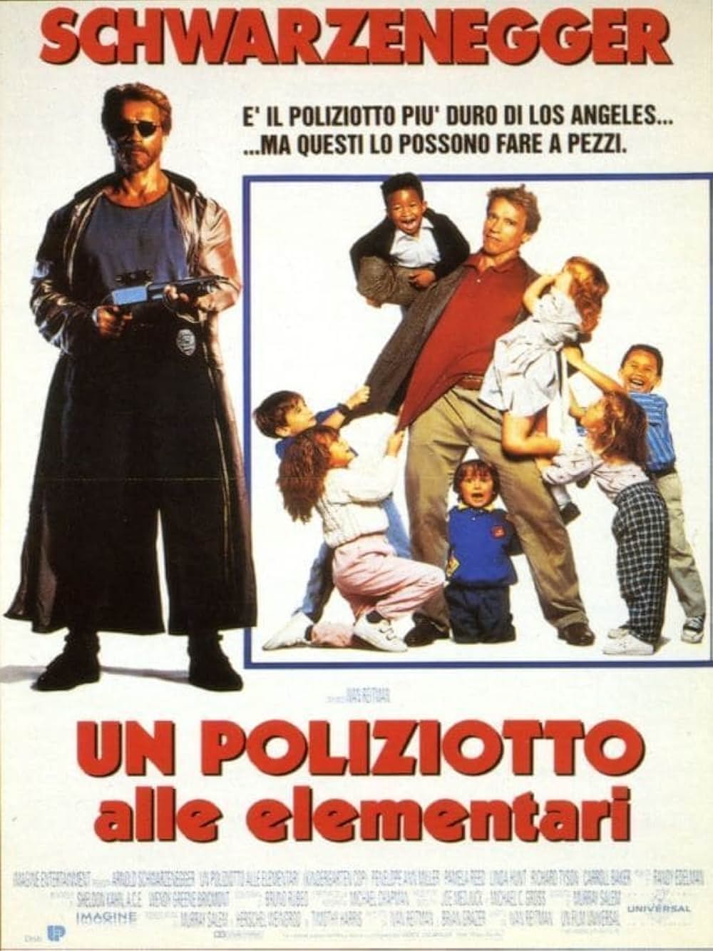 「キンダガートン・コップ」の画像