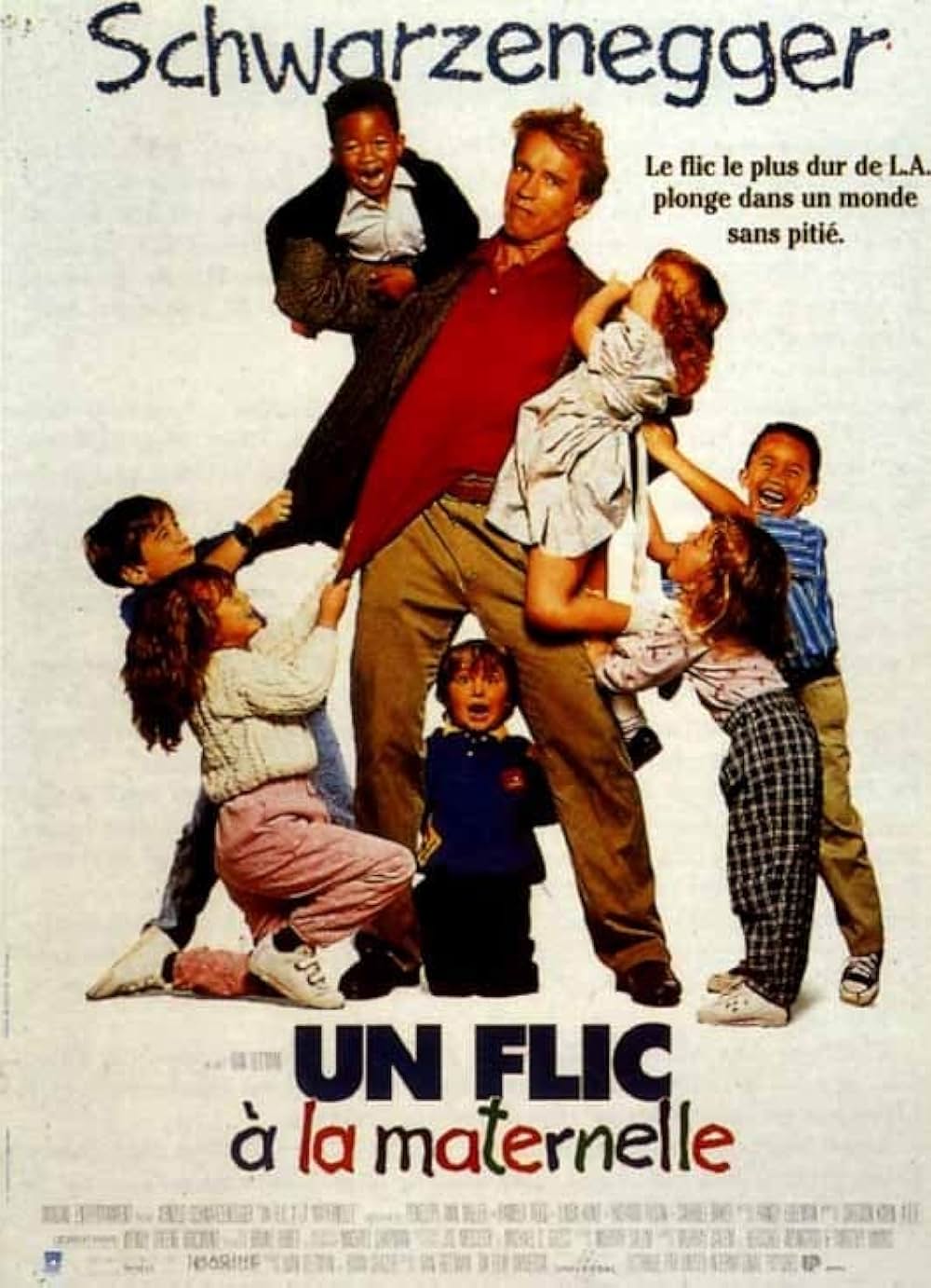 「キンダガートン・コップ」の画像