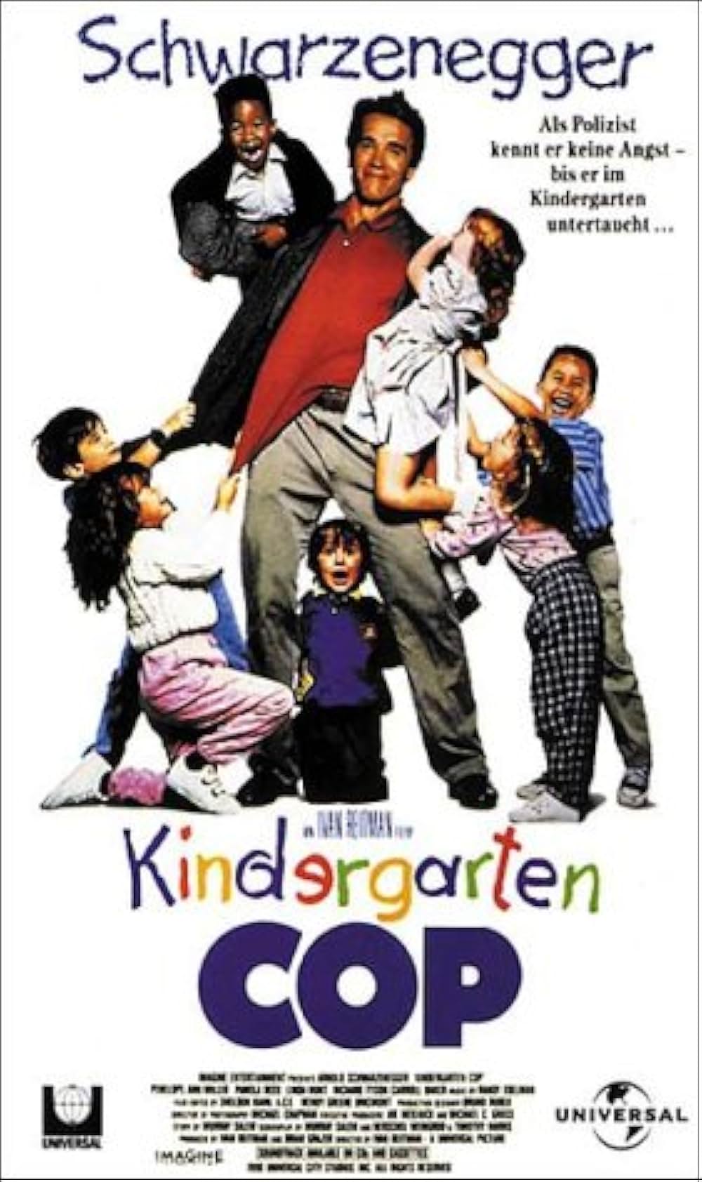 「キンダガートン・コップ」の画像