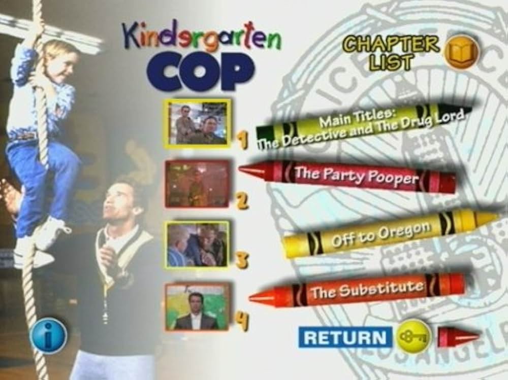 「キンダガートン・コップ」の画像