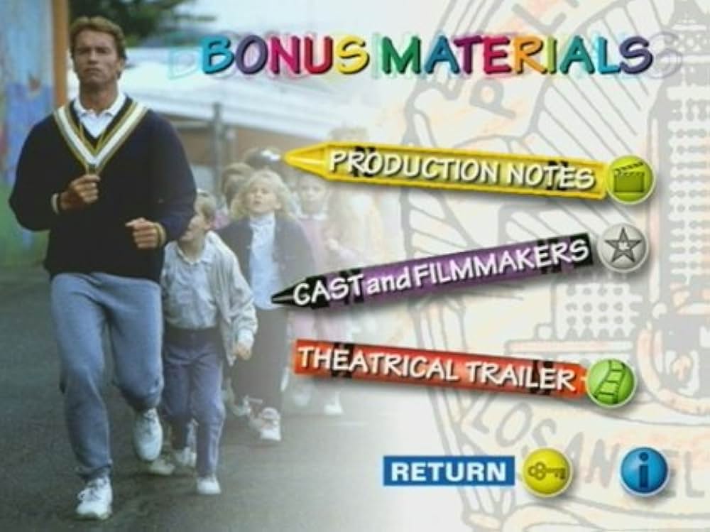 「キンダガートン・コップ」の画像