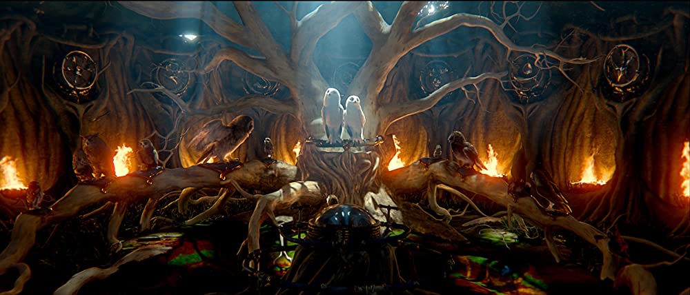 ガフールの伝説の画像