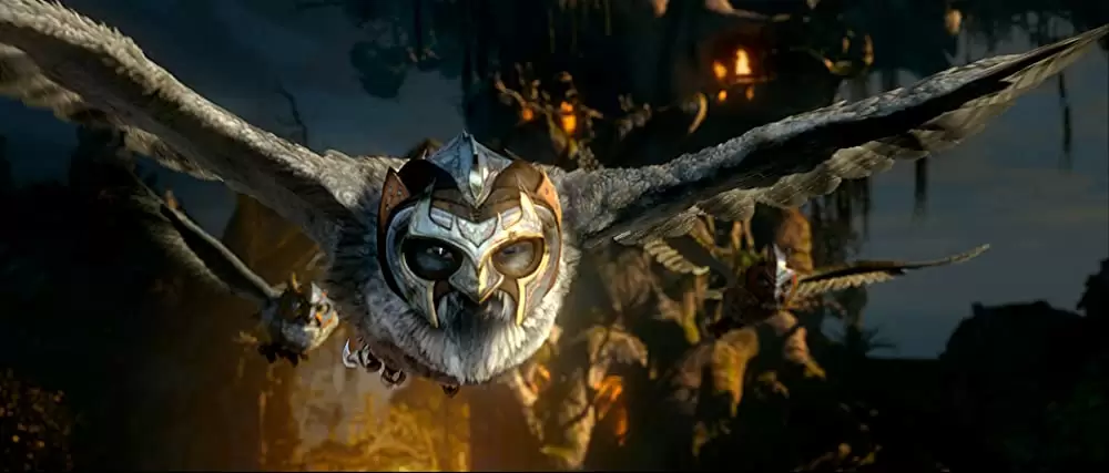 「ガフールの伝説」サム・ニールの画像