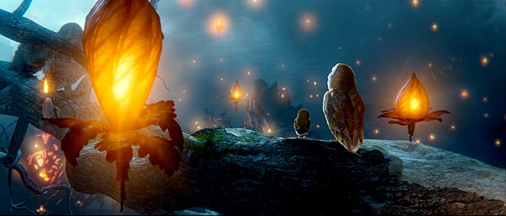 ガフールの伝説の画像