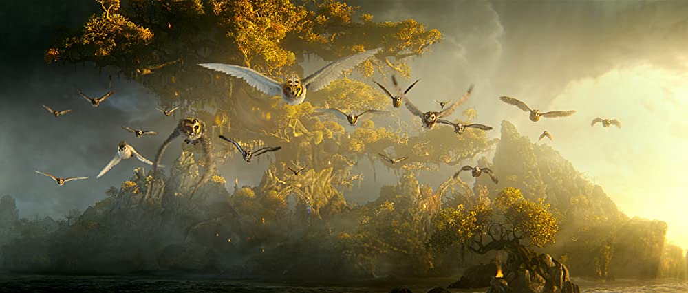 ガフールの伝説の画像