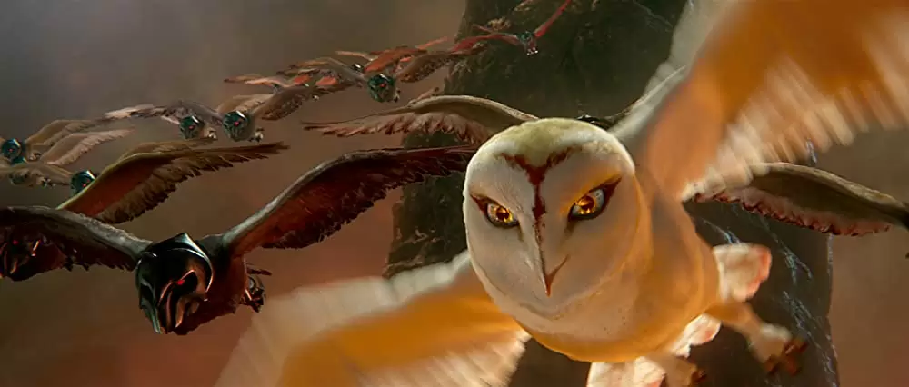 「ガフールの伝説」ヘレン・ミレンの画像