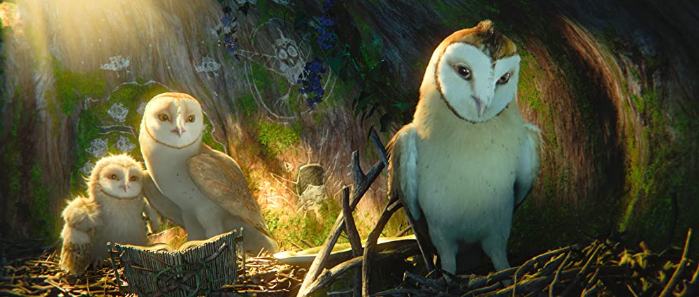 ガフールの伝説の画像