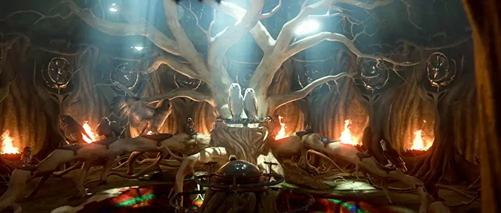 「ガフールの伝説」リチャード・ロクスバーグの画像