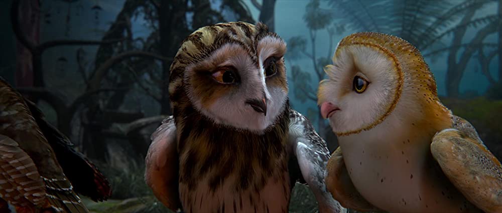 ガフールの伝説の画像