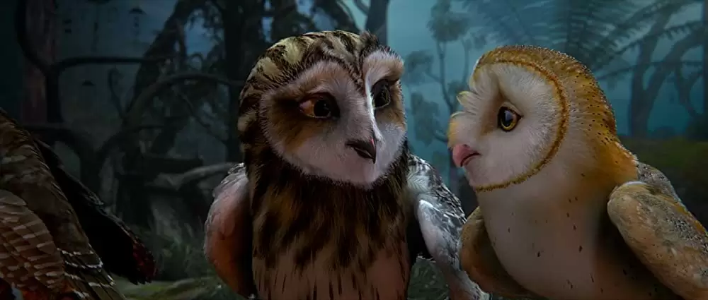 「ガフールの伝説」アビー・コーニッシュ & ジム・スタージェスの画像