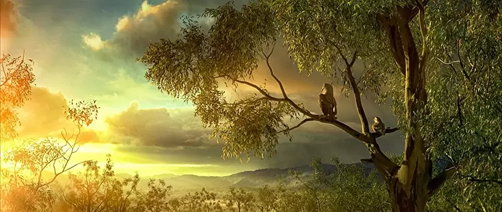 ガフールの伝説の画像