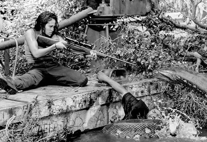 「アナコンダ」ジェニファー・ロペス & アイス・キューブの画像