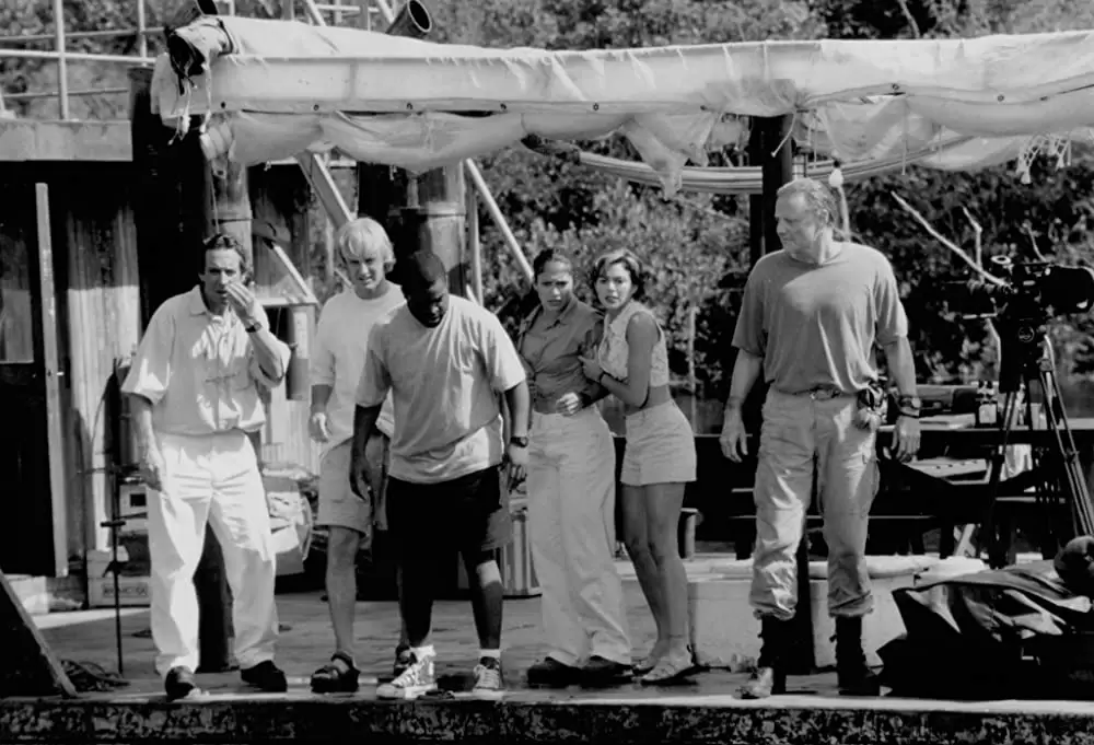 「アナコンダ」ジェニファー・ロペス & ジョン・ボイト & アイス・キューブ & カリ・ウーラー & オーウェン・ウィルソン & ジョナサン・ハイドの画像