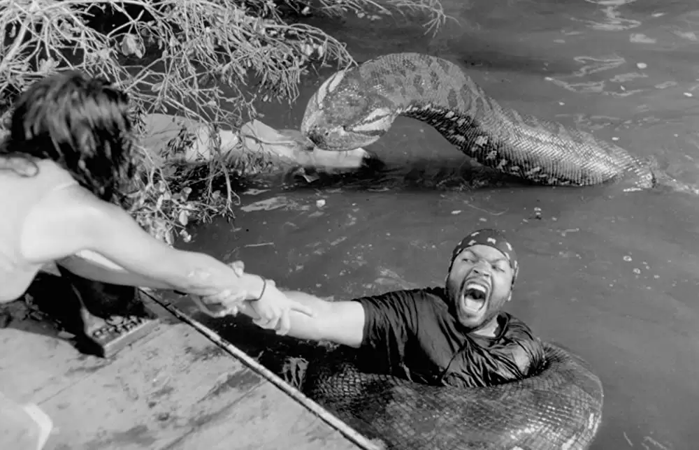 「アナコンダ」ジェニファー・ロペス & アイス・キューブの画像