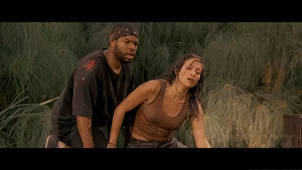 「アナコンダ」ジェニファー・ロペス & アイス・キューブの画像