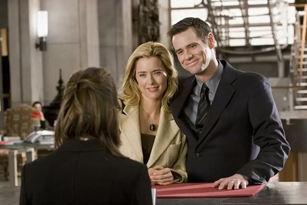 「ディック&ジェーン 復讐は最高！」ジム・キャリー & ティア・レオーニの画像