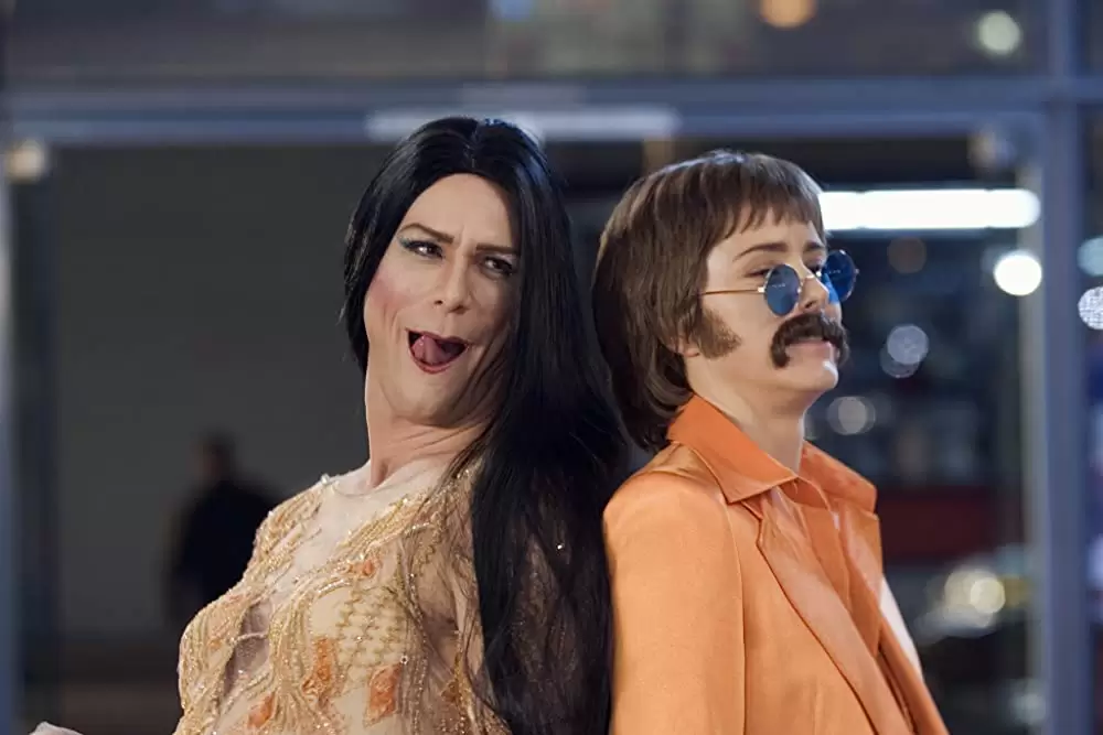 「ディック&ジェーン 復讐は最高！」ジム・キャリー & ティア・レオーニの画像