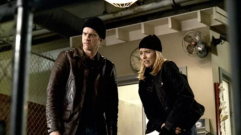 「ディック&ジェーン 復讐は最高！」ジム・キャリー & ティア・レオーニの画像