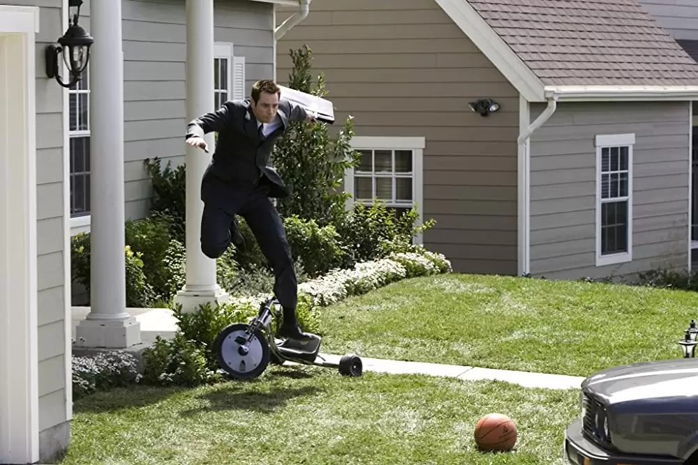 「ディック&ジェーン 復讐は最高！」ジム・キャリーの画像